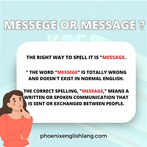 Messege or Message